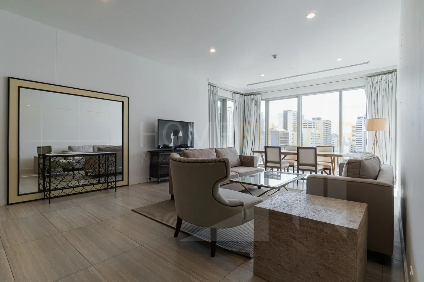 picture 185 Rajadamri 2 bedrooms, for rent - 2/5