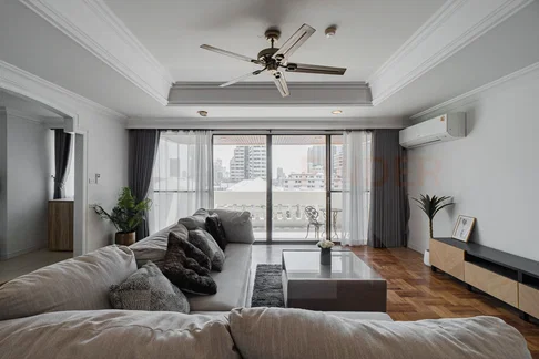 Charan Tower 3 bedrooms, for rent