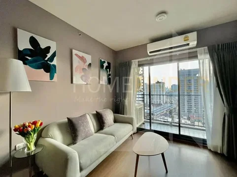 IDEO Phaholyothin - Chatujak 2 bedrooms, for rent