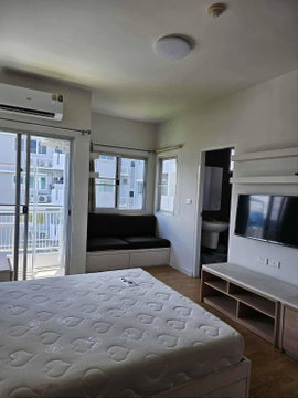 1Bed | 1Bath | BTS Wongwian Yai | 25sqm | THB 10,000/mo | Fl.5 — My Condo Sathorn-Taksin Bangkok