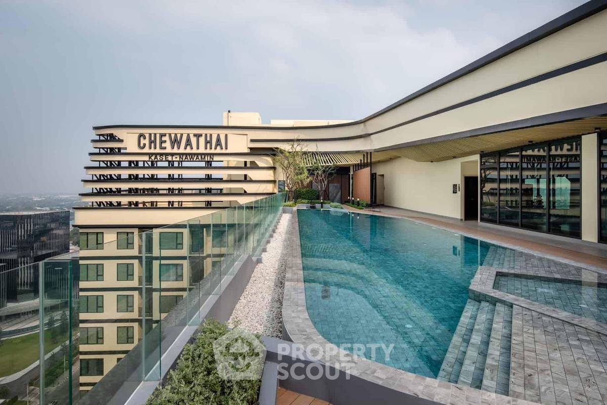 รูป คอนโด 1-ห้องนอน ที่ ชีวาทัย เกษตร-นวมินทร์ ใกล้ BTS มหาวิทยาลัยเกษตรศาสตร์ (ID 3256377) - รูปที่ 5/16