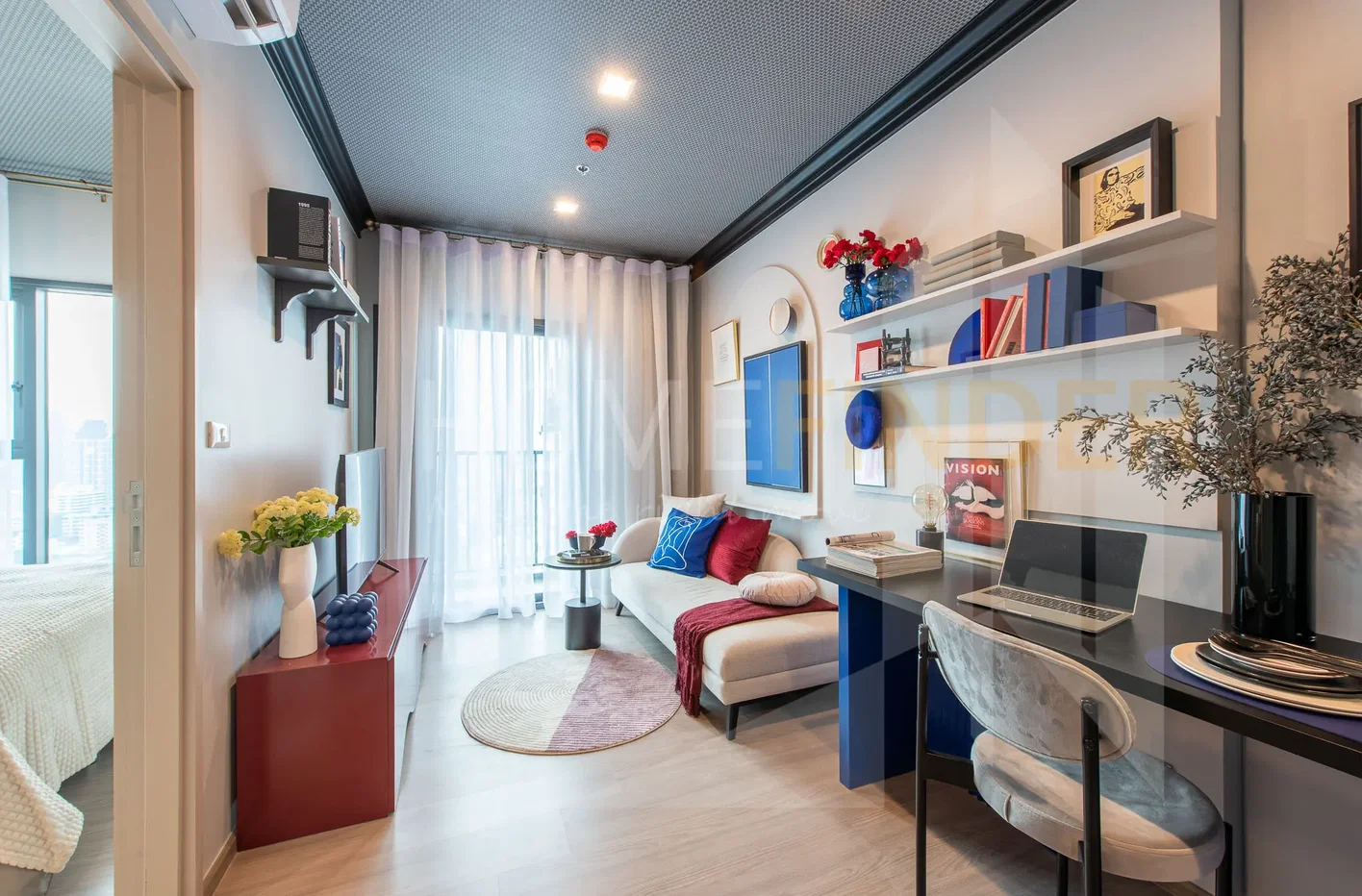 รูป THE BASE Phetchaburi - Thonglor 1 bedroom, for sale - รูปที่ 3/5