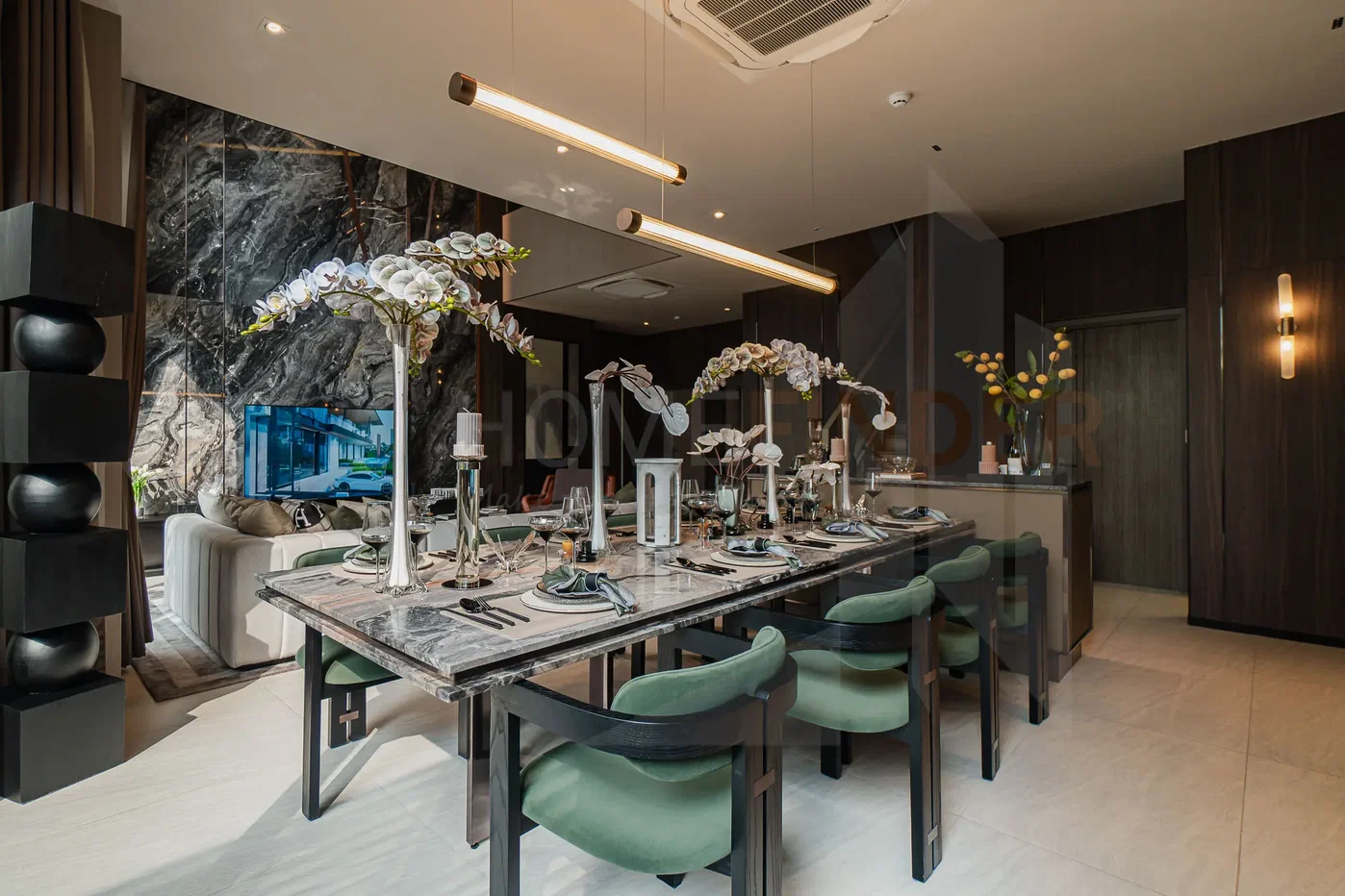 รูป Artale Asoke - Rama 9 4 bedrooms, for sale - รูปที่ 2/10