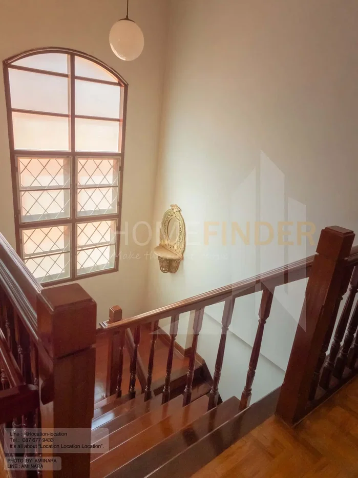 รูป Pruksachat Village 3 bedrooms, for rent - รูปที่ 7/18