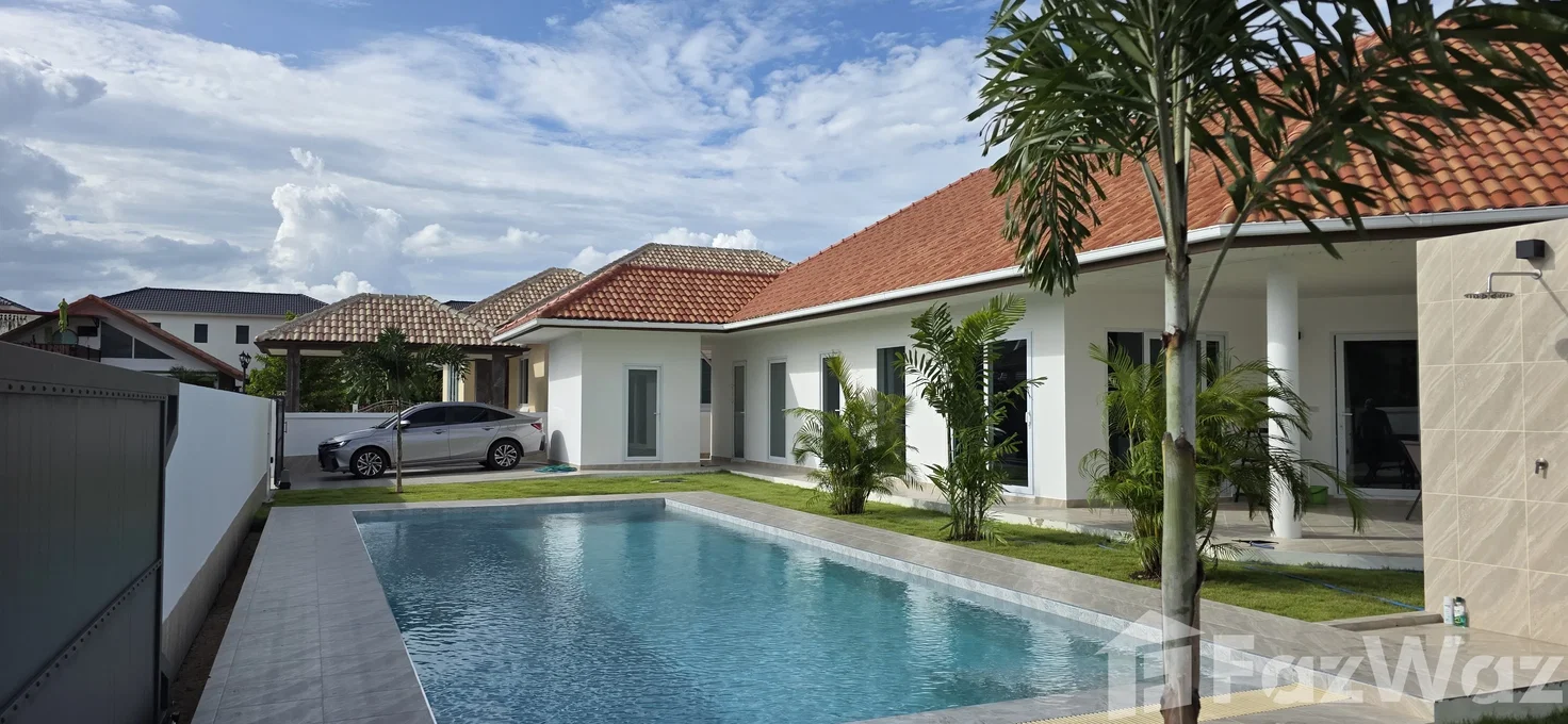 รูป วิลล่าให้เช่า 3 ห้องนอน ในโครงการ เนเชอรัล ฮิลล์ 2 6667744 - รูปที่ 4/15