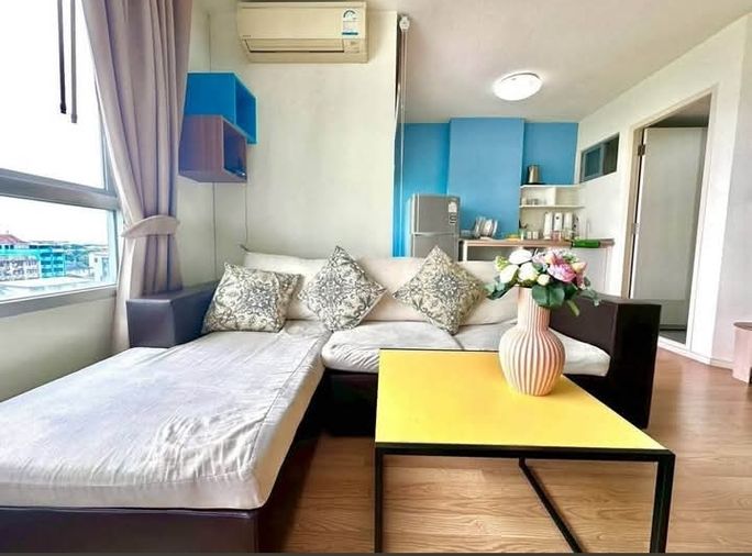 2-bed condo for rent, 52 sqm, Lumpini Ville On Nut - Lat Krabang