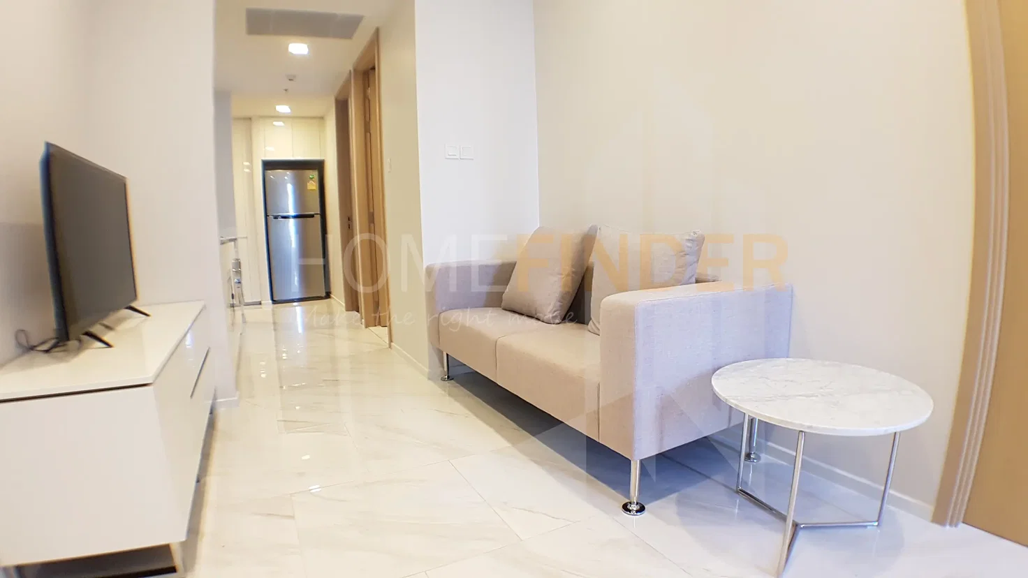 รูป Hyde Sukhumvit 11 2 bedrooms, for rent - รูปที่ 2/8