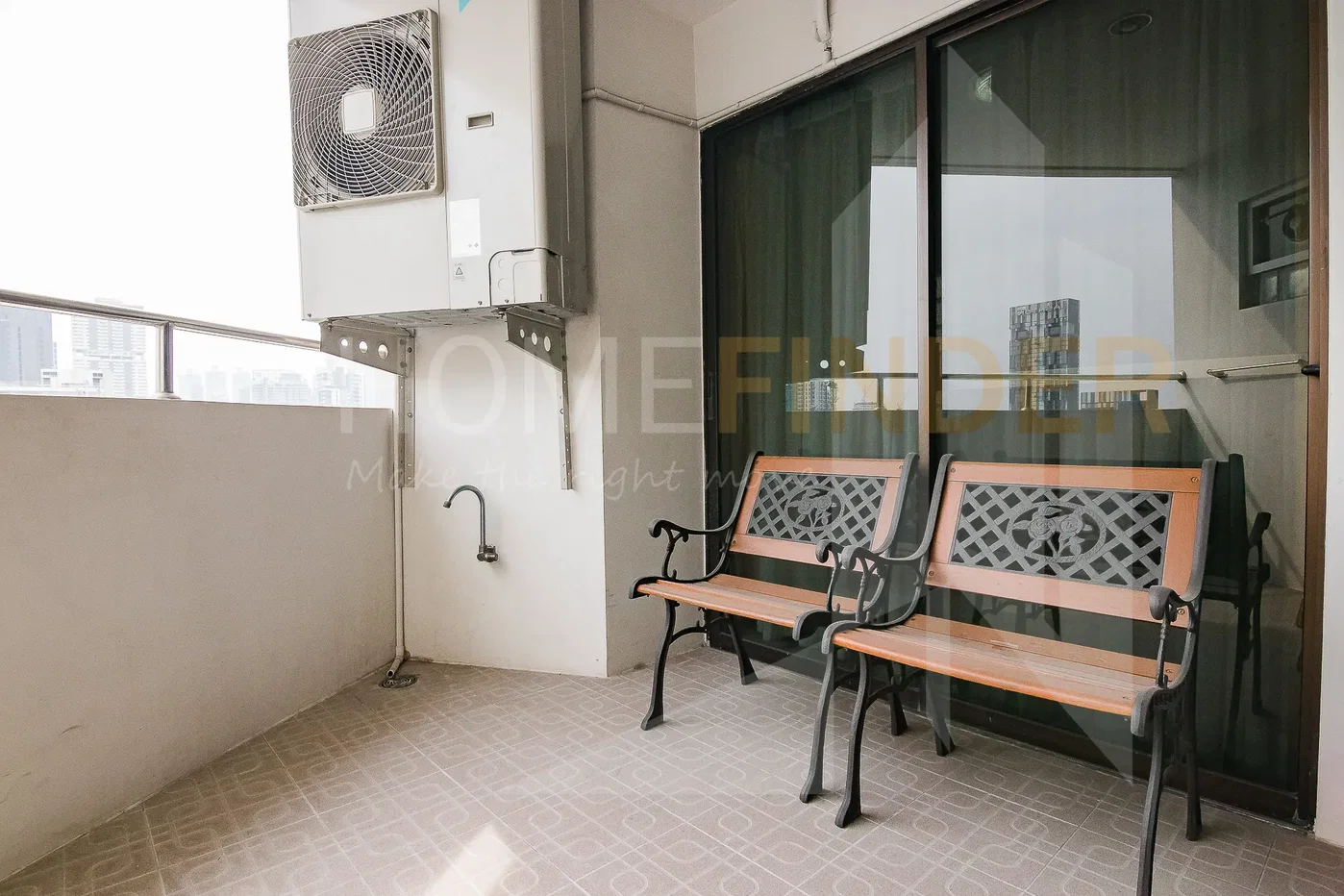 รูป Fifty Fifth Tower 3 bedrooms, for rent - รูปที่ 22/24