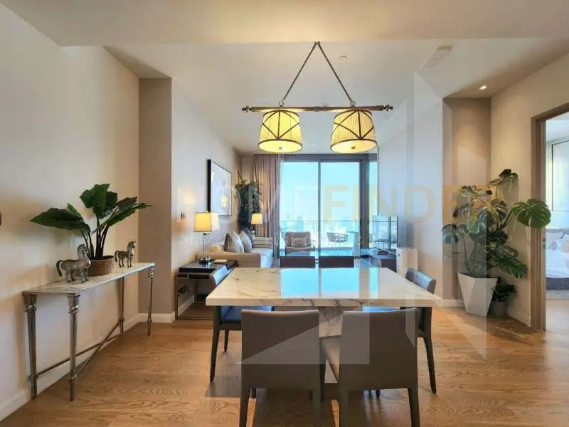 รูป Magnolias Waterfront Residences 3 bedrooms, for rent - รูปที่ 2/10
