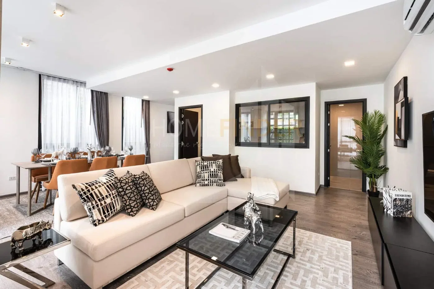 รูป Lyss Ratchayothin 2 bedrooms, for sale - รูปที่ 4/6