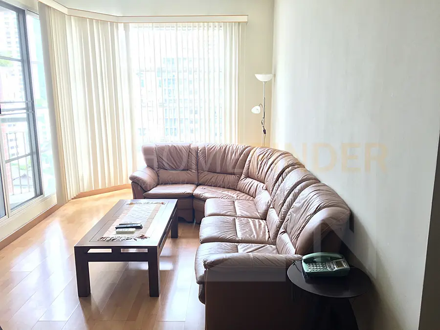 picture Citi Smart Sukhumvit 18 2 bedrooms, for rent - 1/6