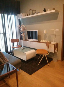 1Bed | 1Bath | BTS Phaya Thai | 35sqm | THB 15,000/mo | Fl.23 — Noble Revent Bangkok