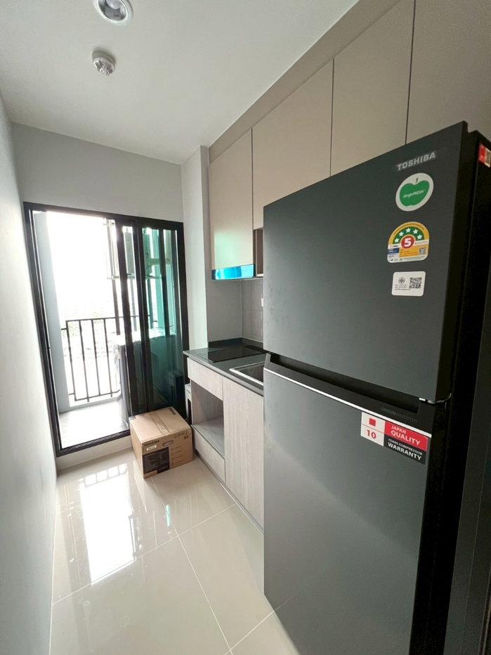 รูป ให้เช่าห้องแต่งสวย ไอดีโอ รามคำแหง  ห้องแยกสัดส่วนชัดเจน ใกล้ MRT ลำสาลี 50 ม. - รูปที่ 10/15