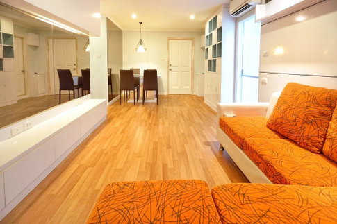 🔥🔥2 Bed 3 Bath for Rent at Lumpini park riverside rama3 Only 25,000.-/month