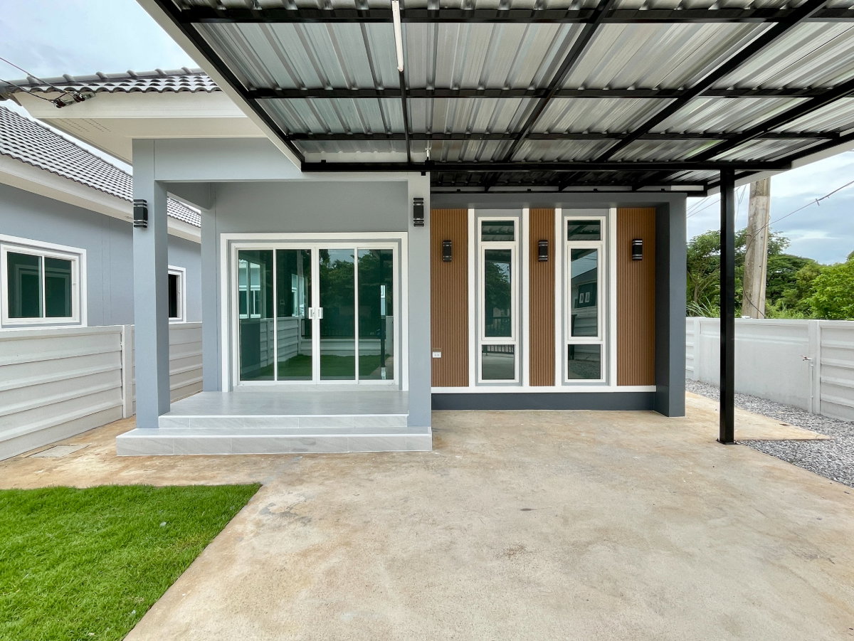 รูป ขายบ้านใหม่ในโครงการ พิกัดหน้าค่าย ร.8 ใกล้สนามบินขอนแก่น - รูปที่ 6/18