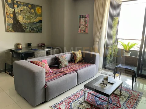 M Silom 2 bedrooms, for rent
