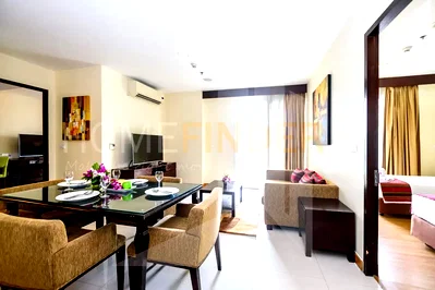 Houses for rent Srinakharinwirot University Prasanmit Campus : Lohas Residences Sukhumvit 2 bedrooms, for rent
