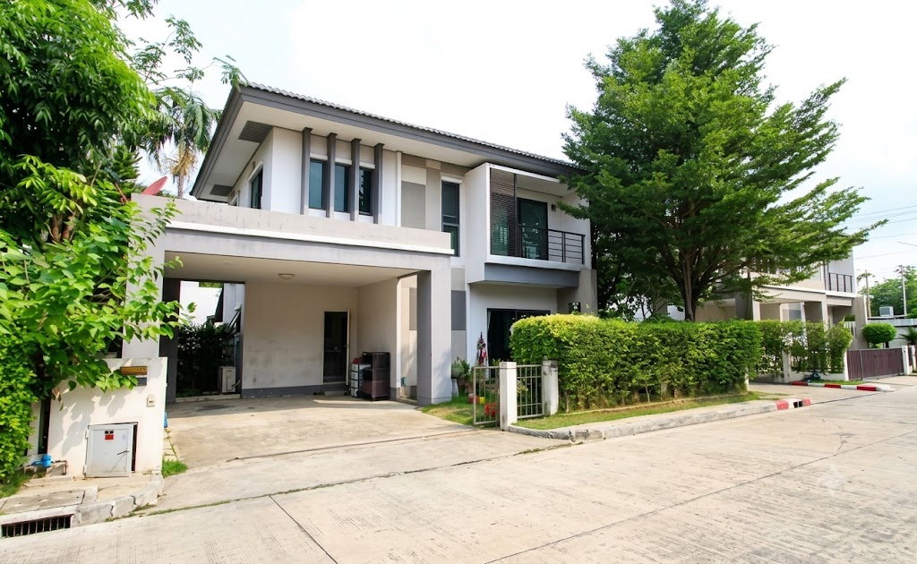 รูป 🔥 บ้านเดี่ยว 2 ชั้น 🏡 ฮาบิเทีย วัชรพล เพียง 6.2 ล้าน! 🔥 - รูปที่ 1/10