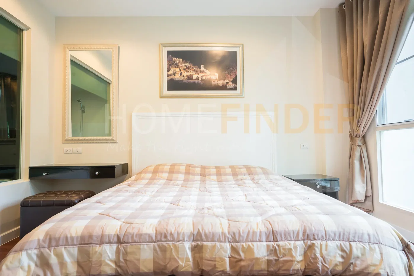 รูป The Address Chidlom 1 bedroom, for rent - รูปที่ 3/8