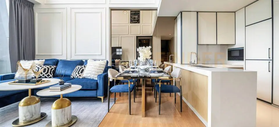 picture Beatniq Sukhumvit 32 2 bedrooms, for rent - 2/9