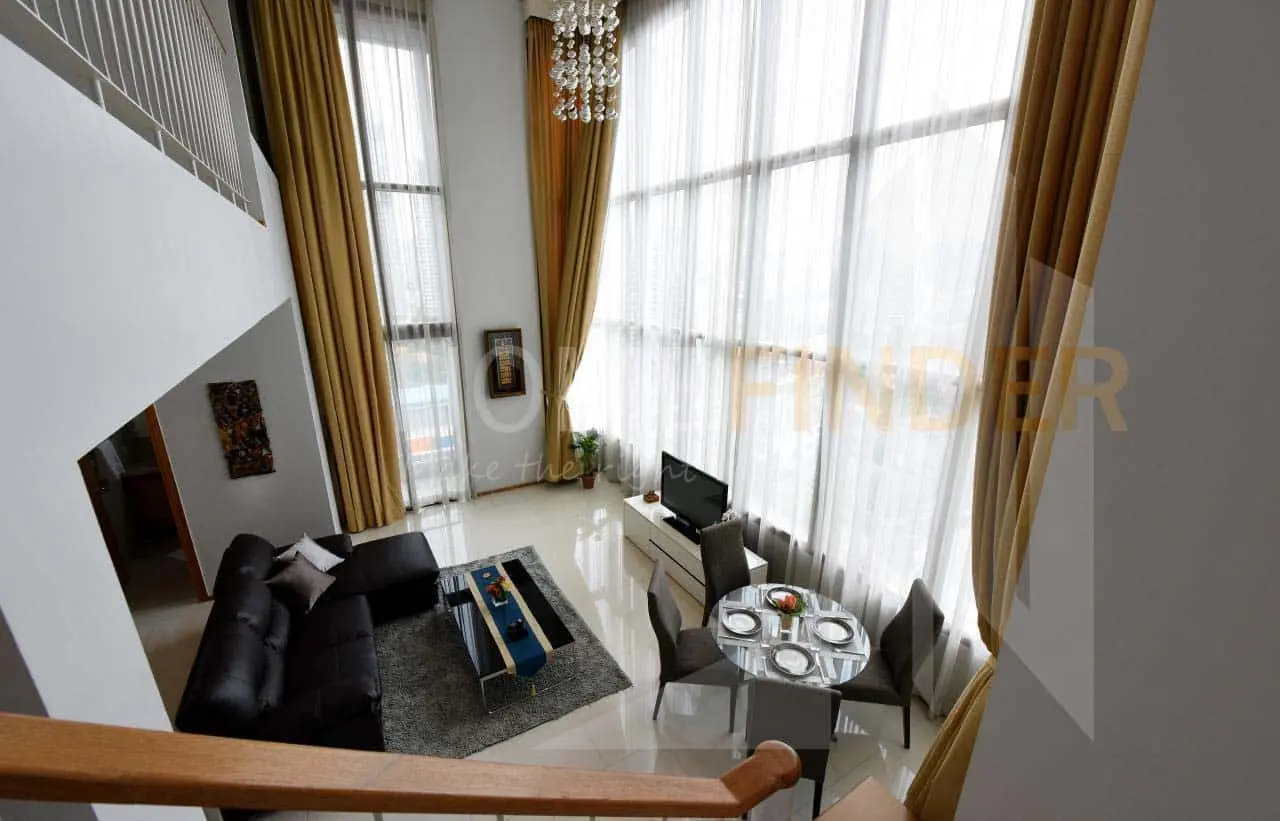 รูป The Emporio Place 2 bedrooms, for rent - รูปที่ 2/6