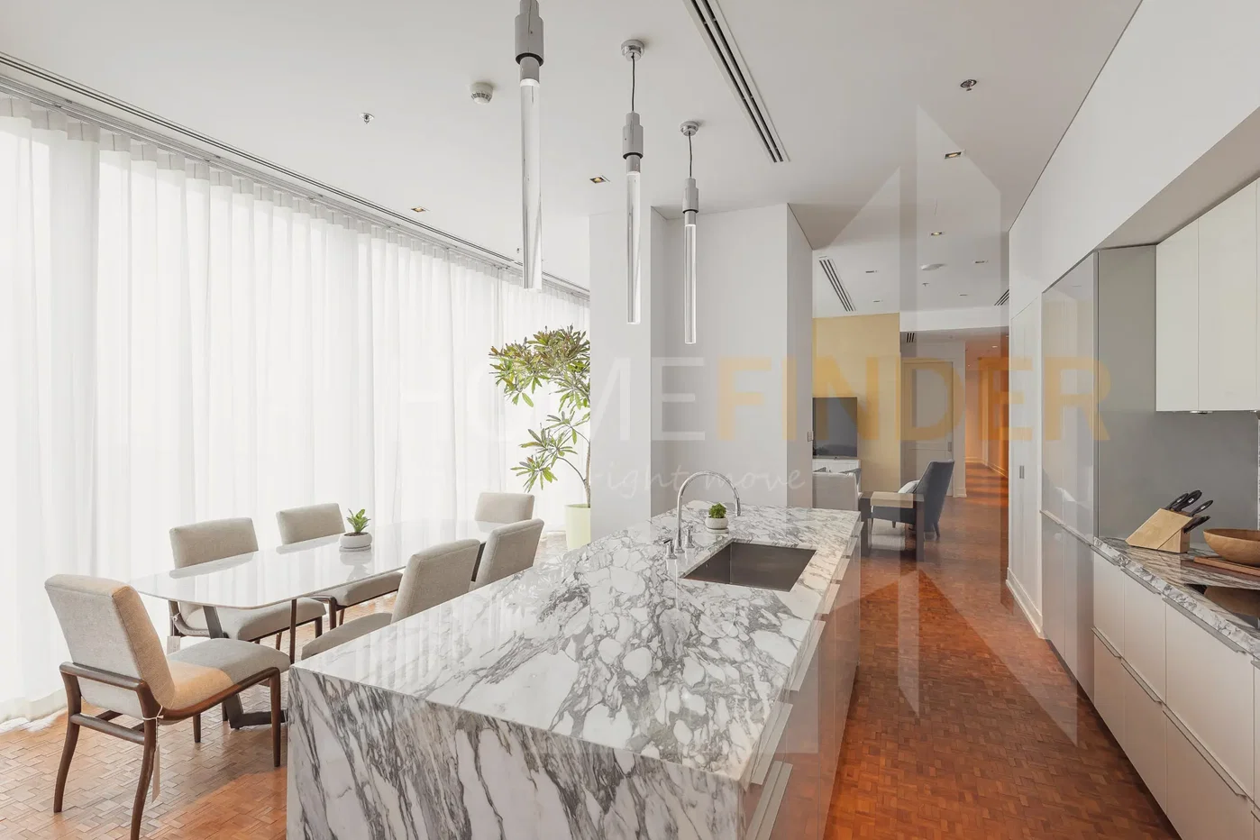 รูป The Ritz - Carlton Residences at MahaNakhon 3 bedrooms, for sale - รูปที่ 2/10