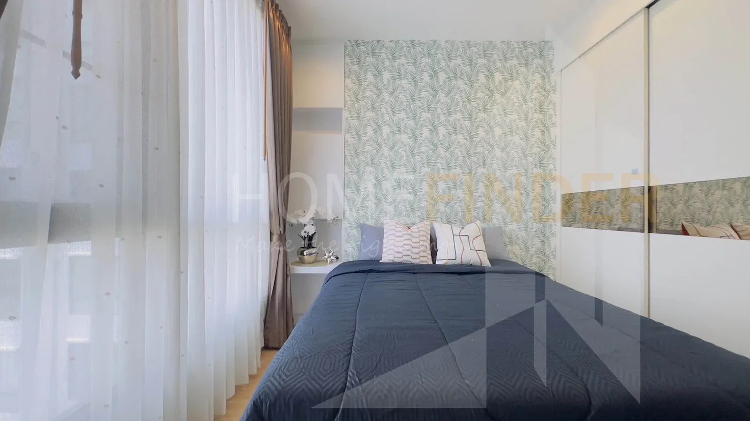 รูป Q House Condo Sukhumvit 79 2 bedrooms, for rent - รูปที่ 5/6