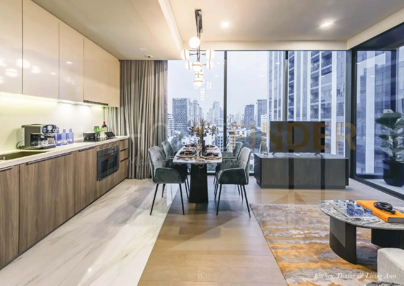 รูป CELES Asoke 2 bedrooms, for sale - รูปที่ 2/11