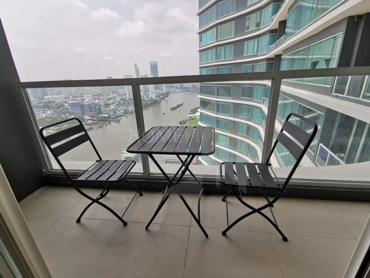 รูป Menam Residences 3 bedrooms, for rent - รูปที่ 7/7
