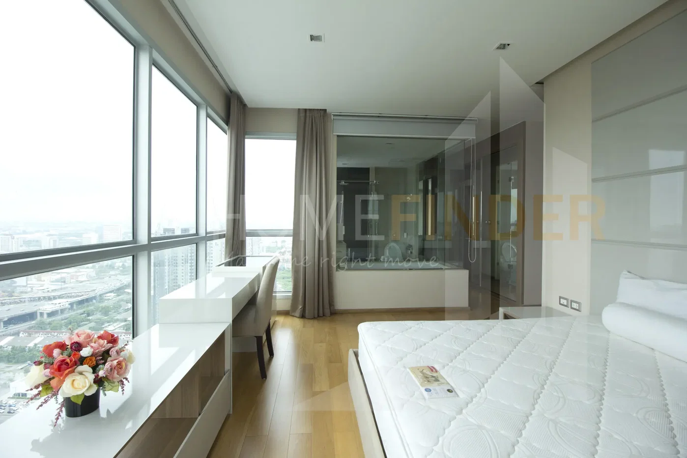 รูป The Address Asoke 2 bedrooms, for rent - รูปที่ 2/7