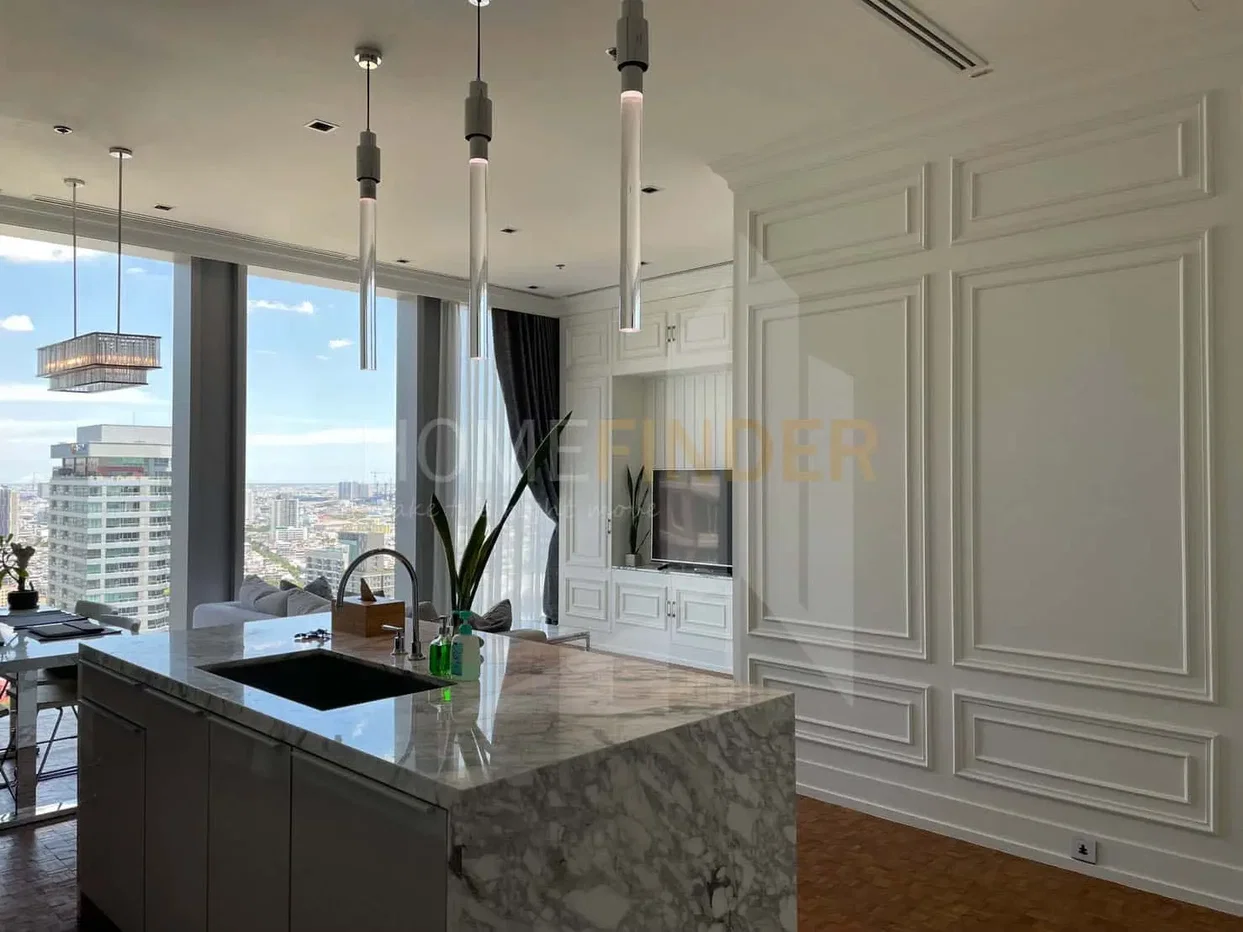 รูป The Ritz - Carlton Residences at MahaNakhon 2 bedrooms, for rent - รูปที่ 4/4