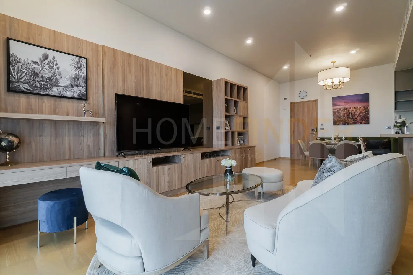 picture Siamese Exclusive 2 bedrooms, for rent - 7/37