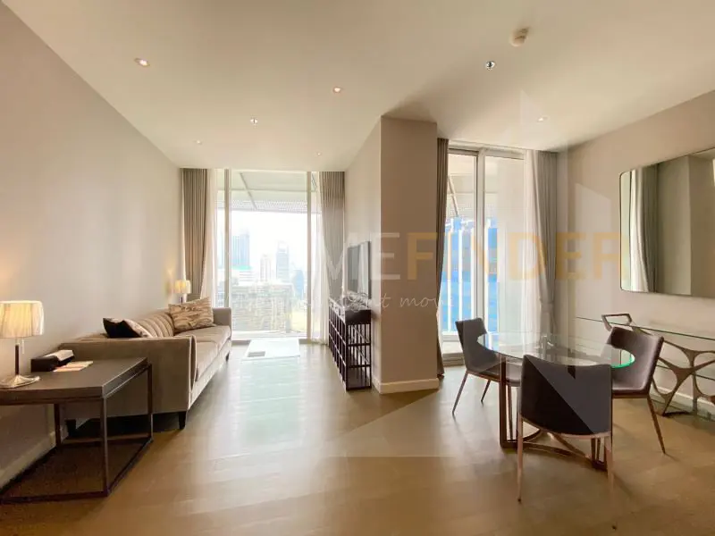 รูป Magnolias Ratchadamri Boulevard 1 bedroom, for rent - รูปที่ 2/6