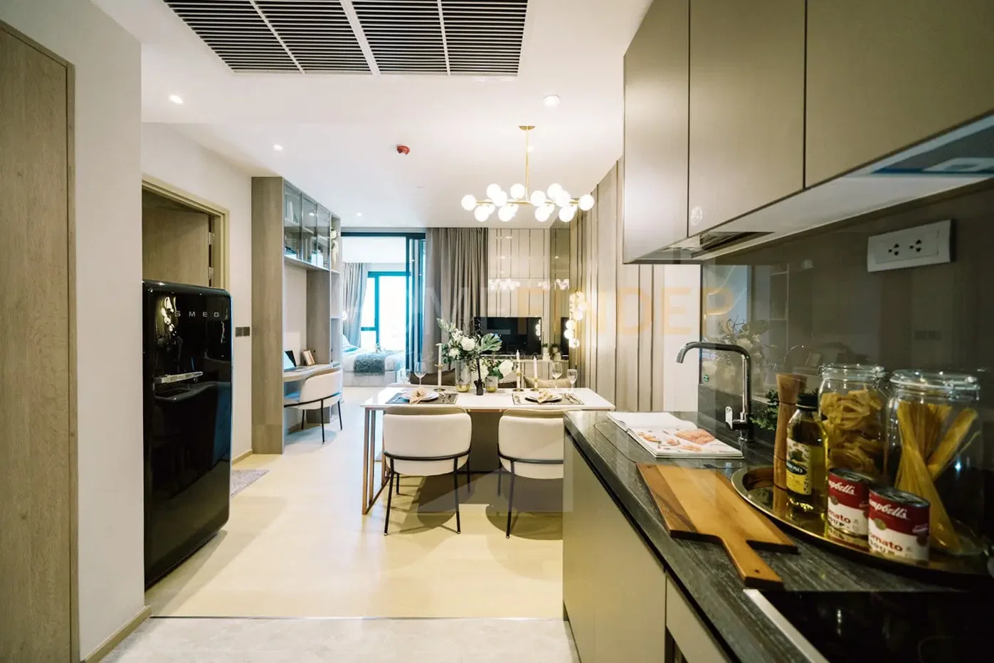 รูป Ashton Asoke - Rama 9 1 bedroom, for sale - รูปที่ 3/5