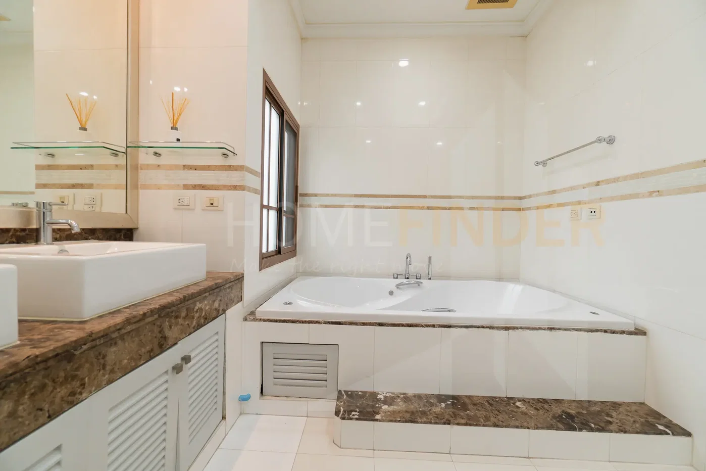 รูป Sansiri House Sukhumvit 67 - 4 bedroom house for rent with swimming pool phra khanong, Sukhumvit Bangkok 4 bedrooms, for rent - รูปที่ 27/30