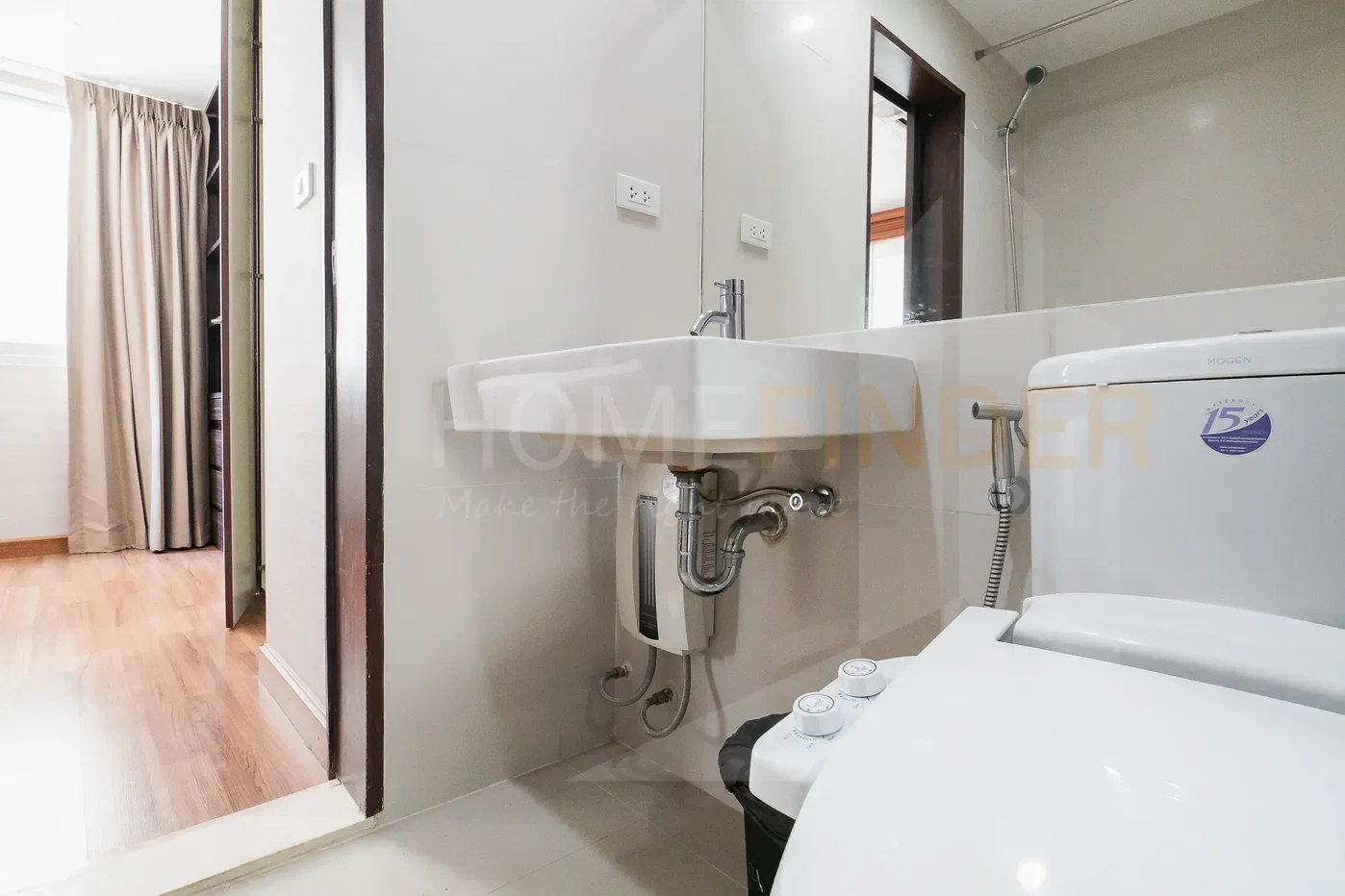 รูป The Rajdamri 1 bedroom, for rent - รูปที่ 12/15