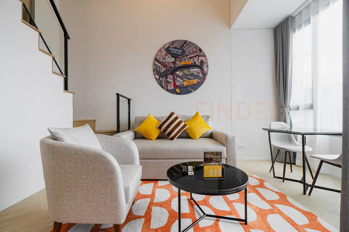 รูป Cassia Rama 9 Bangkok 1 bedroom, for rent - รูปที่ 2/9