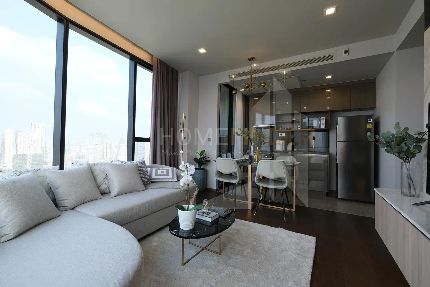 รูป IDEO Q Sukhumvit 36 2 bedrooms, for rent - รูปที่ 1/8