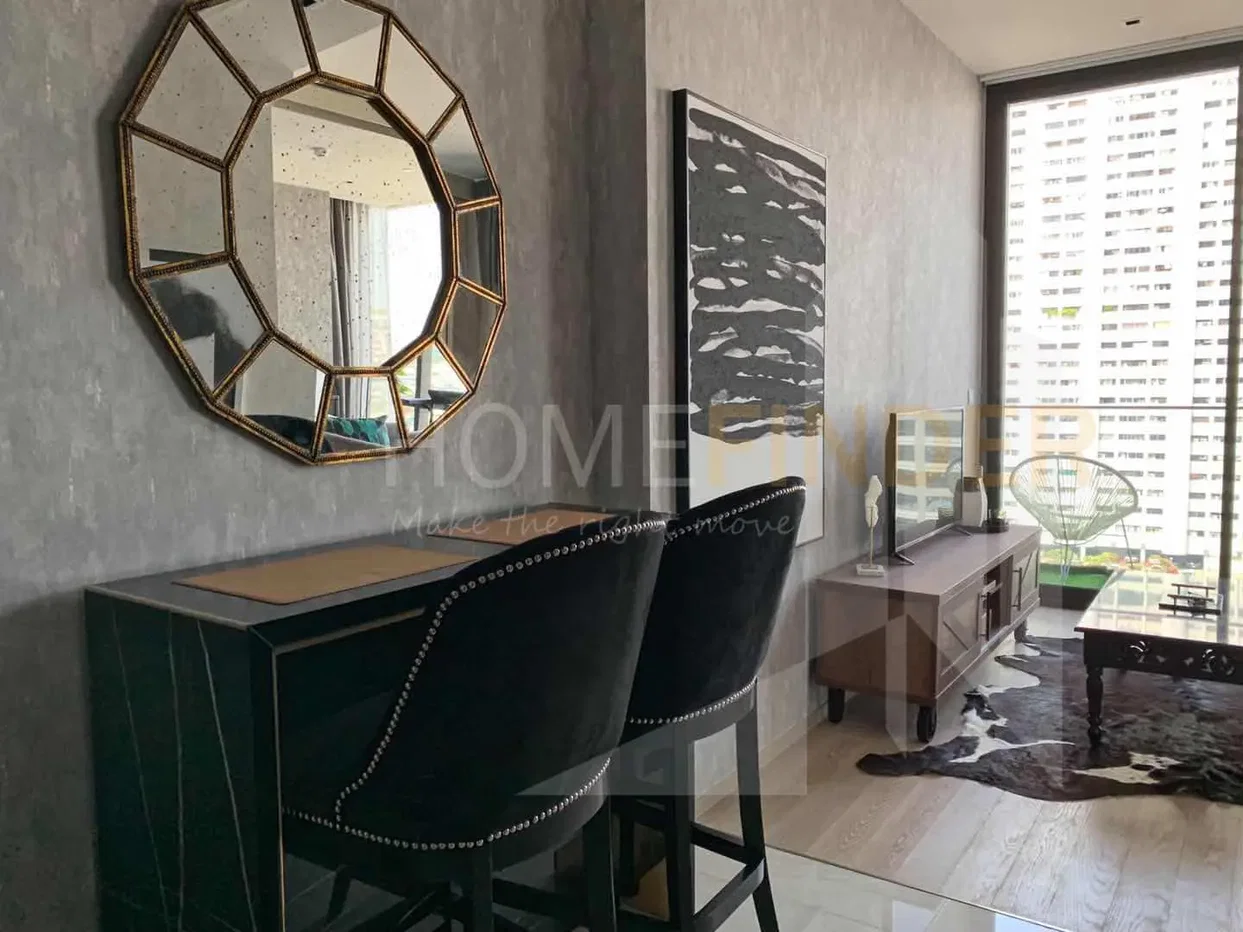 picture Ashton Silom Condo 1 bedroom, for rent - 6/6