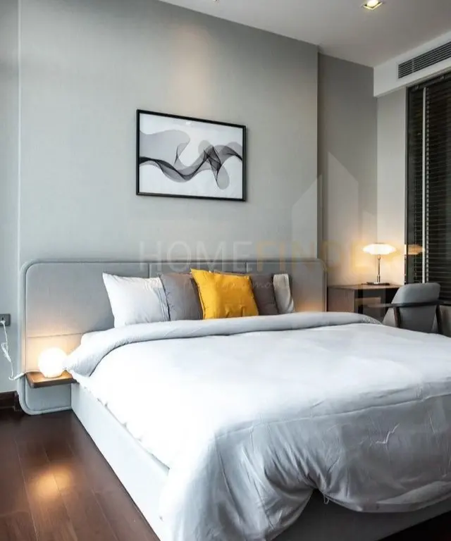 รูป Q1 Sukhumvit 2 bedrooms, for rent - รูปที่ 4/8