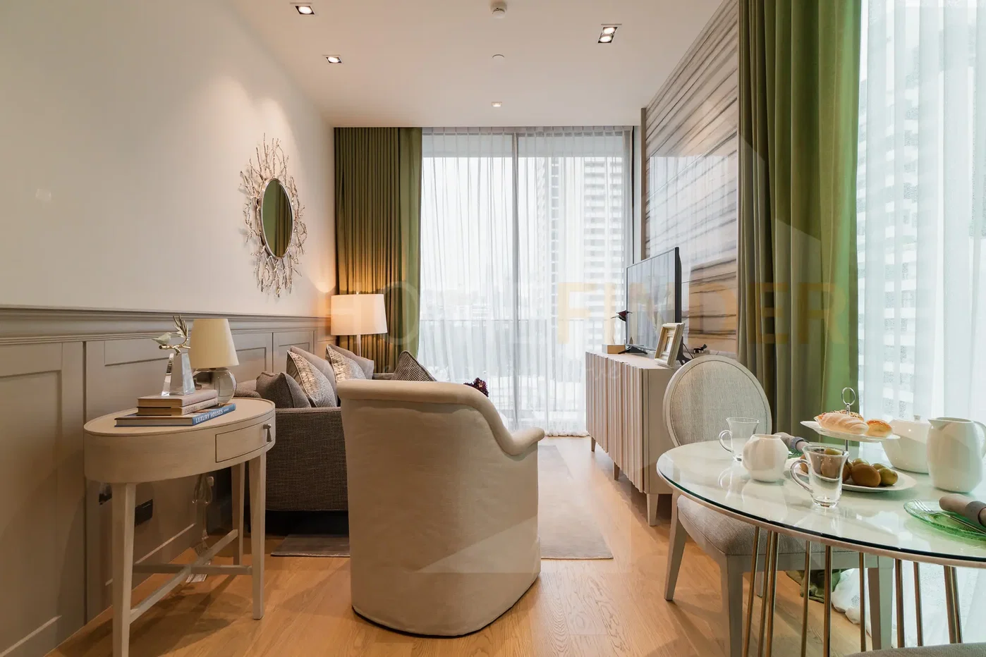 รูป 28 Chidlom 1 bedroom, for sale - รูปที่ 5/31