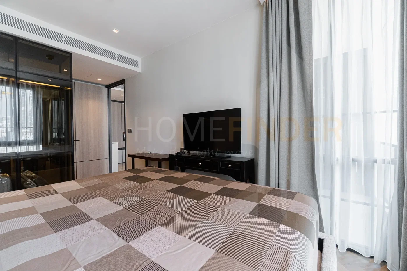 รูป The Reserve Sukhumvit 61 2 bedrooms, for rent - รูปที่ 6/10