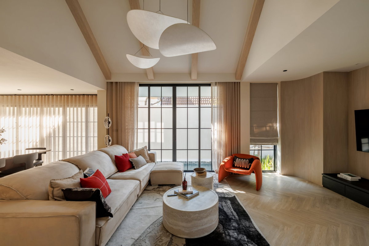รูป 🏡 ให้เช่าบ้านเดี่ยวหรู Pool Villa – พฤกษาทอง ทำเลสันผีเสื้อ - รูปที่ 44/51