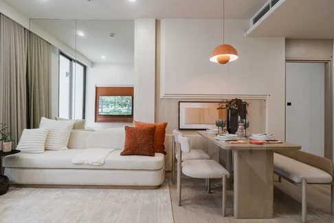 Reference Ekkamai 2 bedrooms, for sale