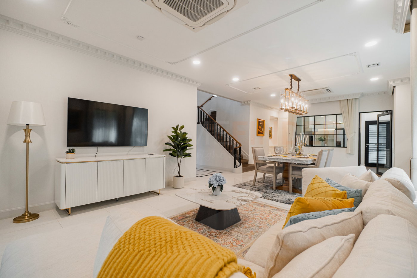รูป NANTAWAN RAMA 9 New Krungthepkreetha 4 bedrooms, for sale - รูปที่ 3/16