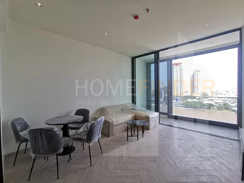 Chapter Charoennakhorn-Riverside 2 bedrooms, for sale