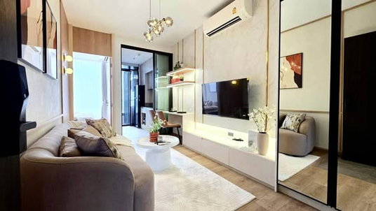 รูปภาพ 1 ห้องนอน | 1 ห้องน้ำ | BTS Ekkamai | 36 ตร.ม. | 30,000 บาท/เดือน | ชั้น 24 — The Fine Bangkok Thonglor-Ekamai กรุงเทพฯ