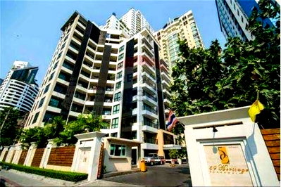 Condos for rent : 1Bed | 1Bath | BTS Thong Lo | 40sqm | THB 20,000/mo | Fl.17 — The Reserve Sukhumvit 61 Bangkok
