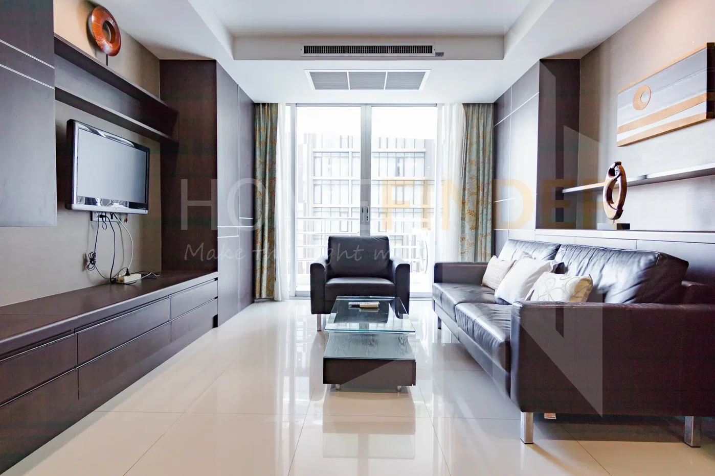 รูป The Rajdamri Residence 1 bedroom, for rent - รูปที่ 5/20