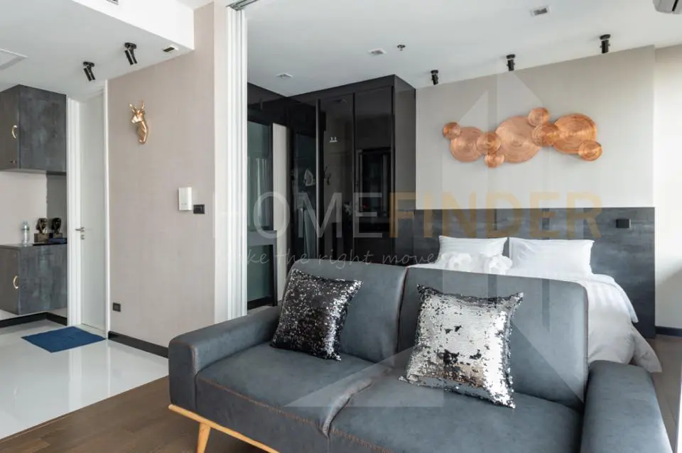 รูป Nara 9 by Eastern Star 1 bedroom, for rent - รูปที่ 3/11